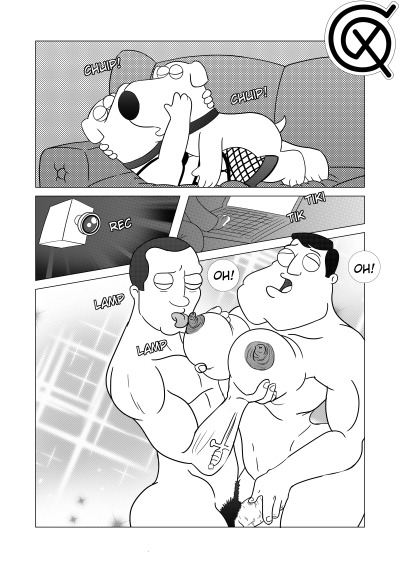 Brian robot Brian while Stan gets banged page 5 full