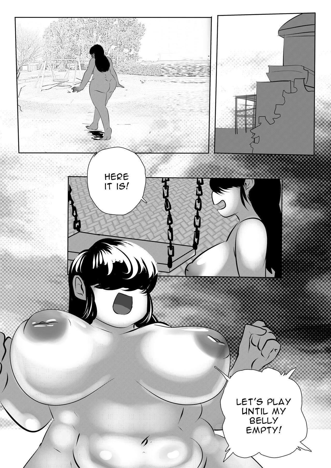 Mienai Net Scat Walk page 12 full