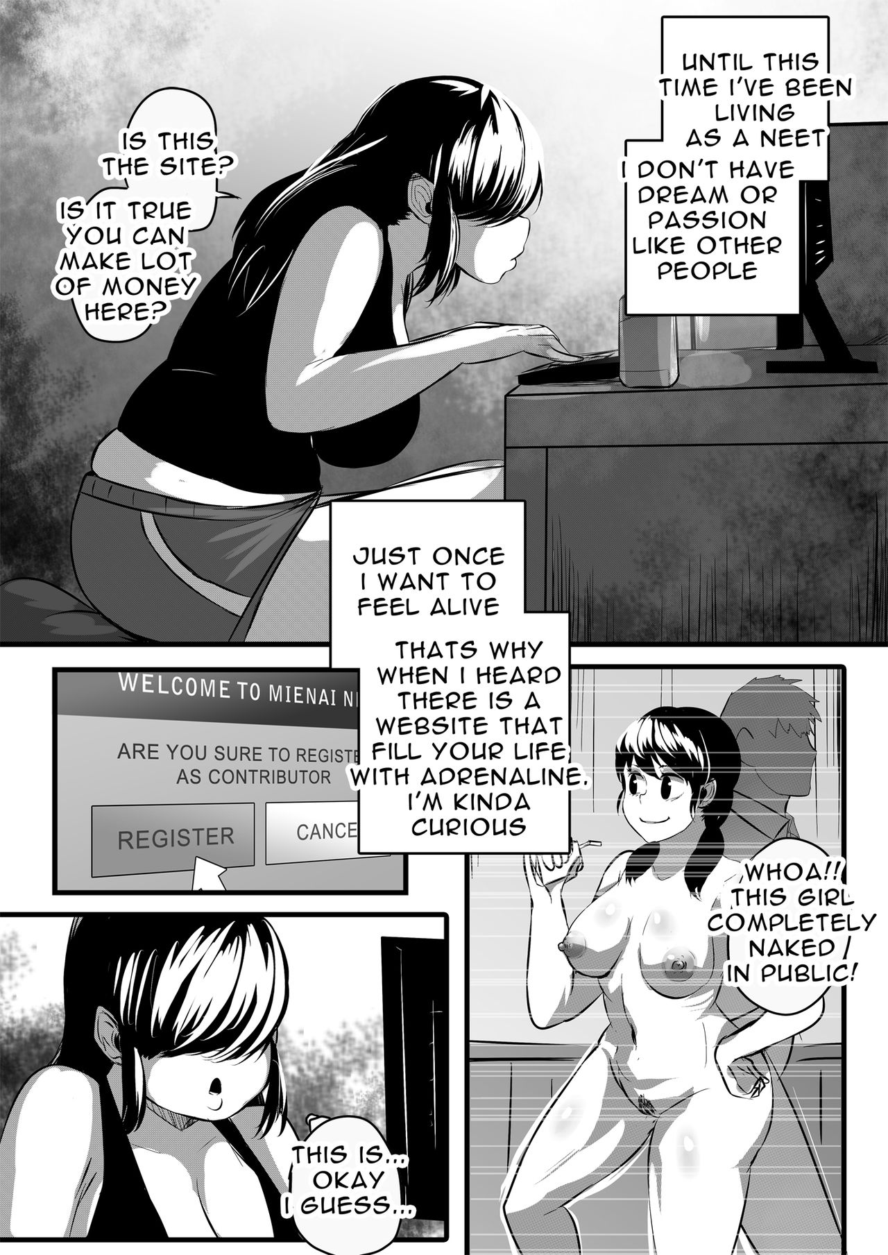 Mienai Net Scat Walk page 3 full