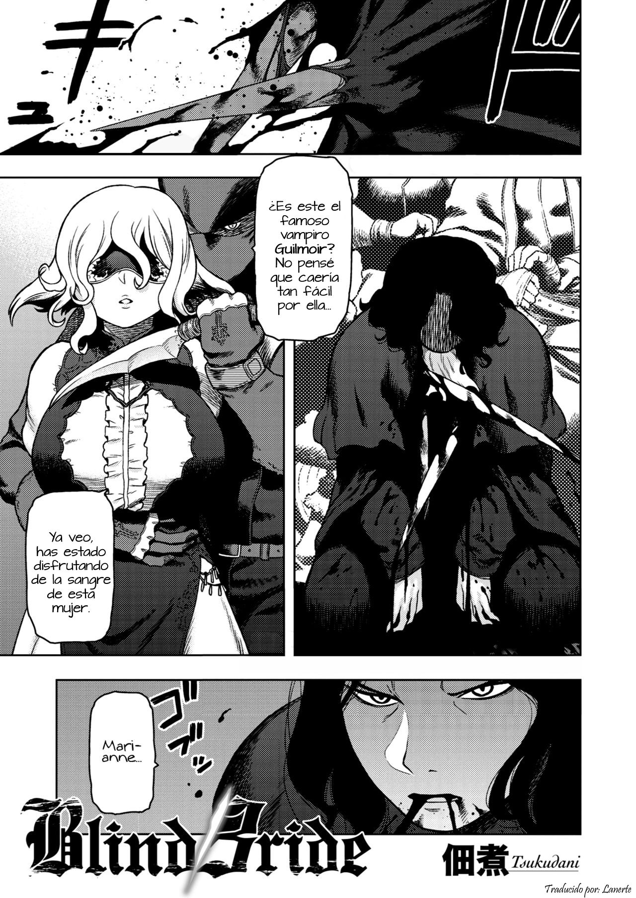 Blind Bride page 1 full