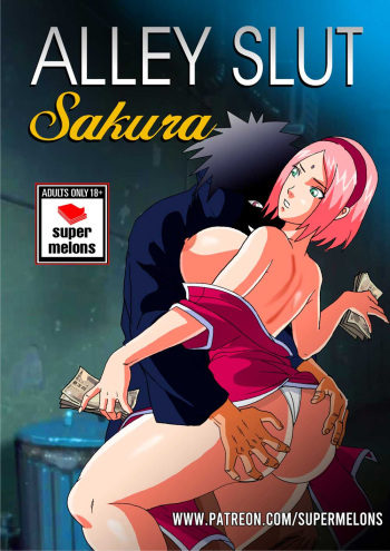 [Super Melons] Alley Slut Sakura (Naruto) cover
