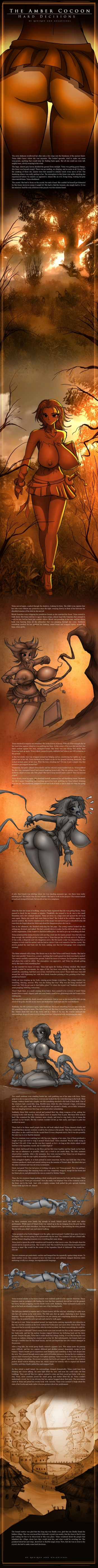 [gulavisual] The Amber Cocoon Ch. 2-8.3 cover
