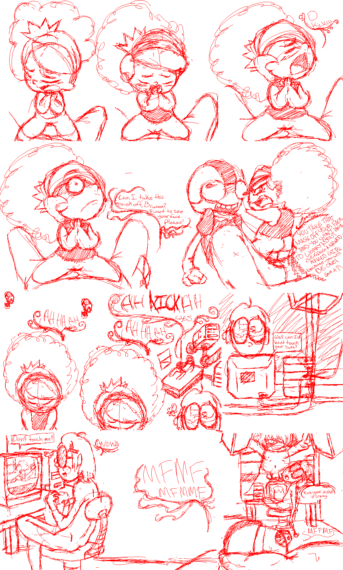 ARTIST REDHAND page 12 full