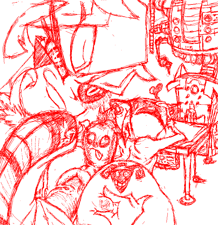 ARTIST REDHAND page 6 full