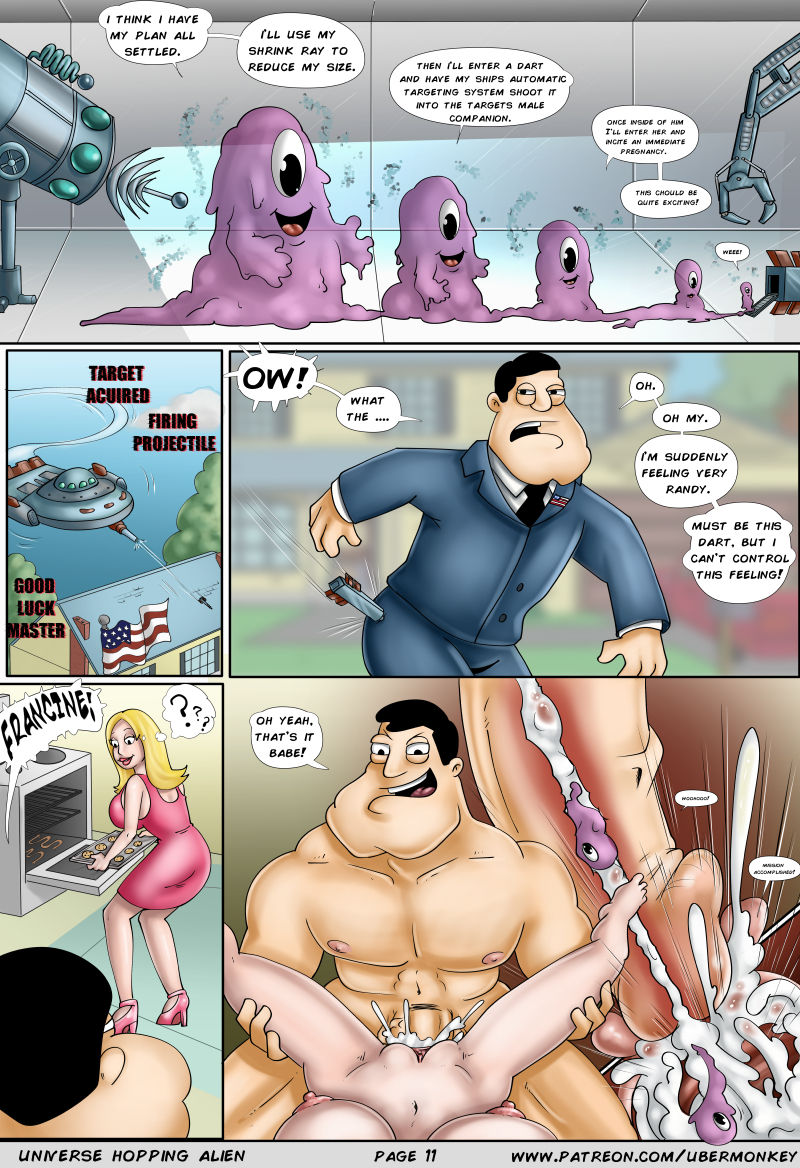 Universe Hopping Alien page 11 full