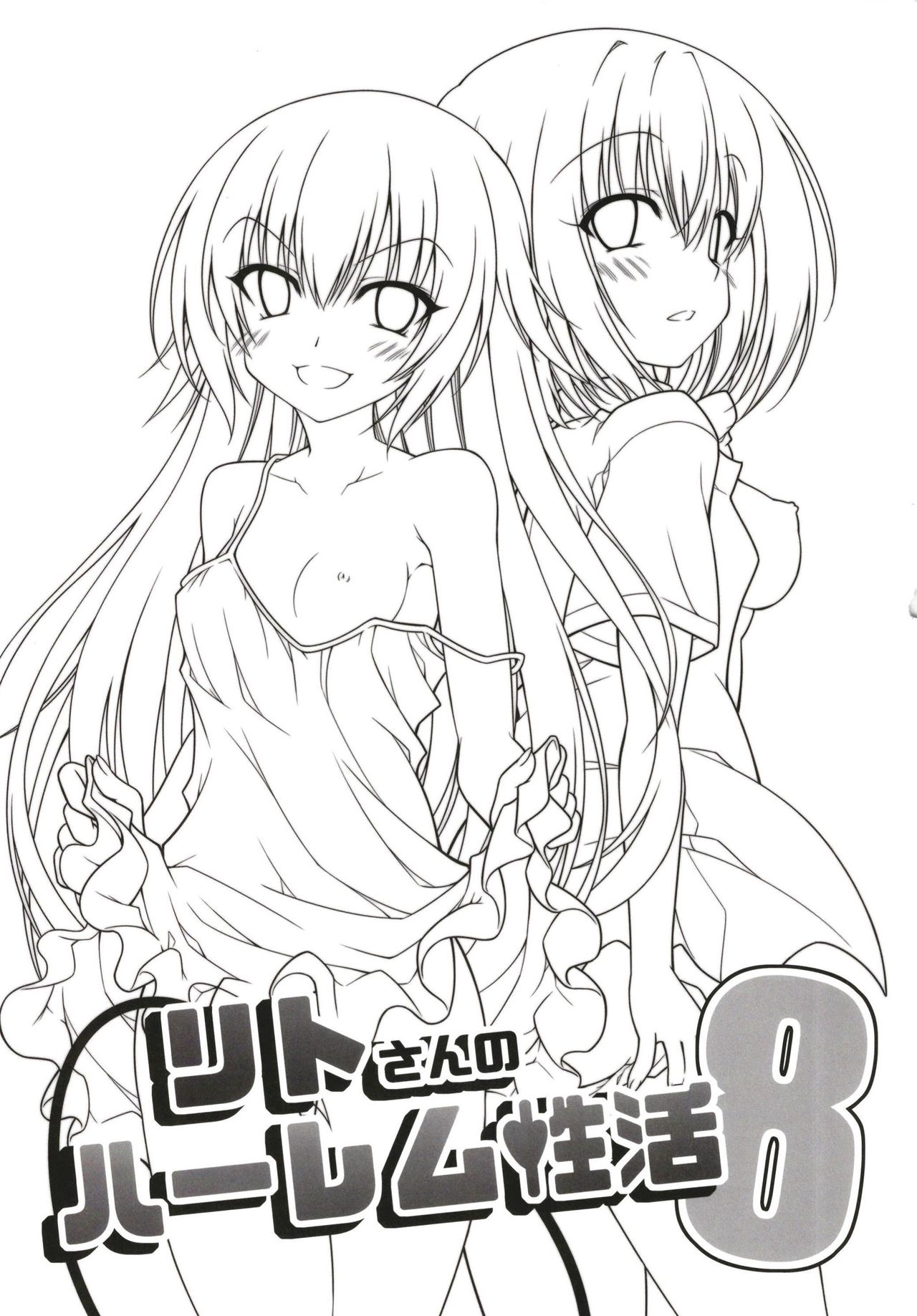 Rito-san no Harem Seikatsu 8 page 2 full