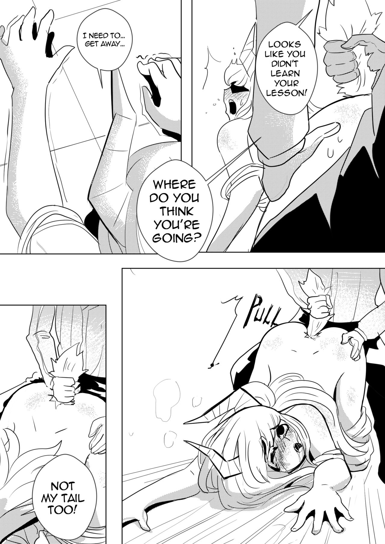 A Hero's Hardships - Part 1: The Arrival page 11 full