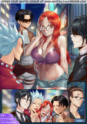 [Otakusexart.com (Uzonegro)] Roxette's Dream - Gangbang Hentai Comic [Ongoing] cover