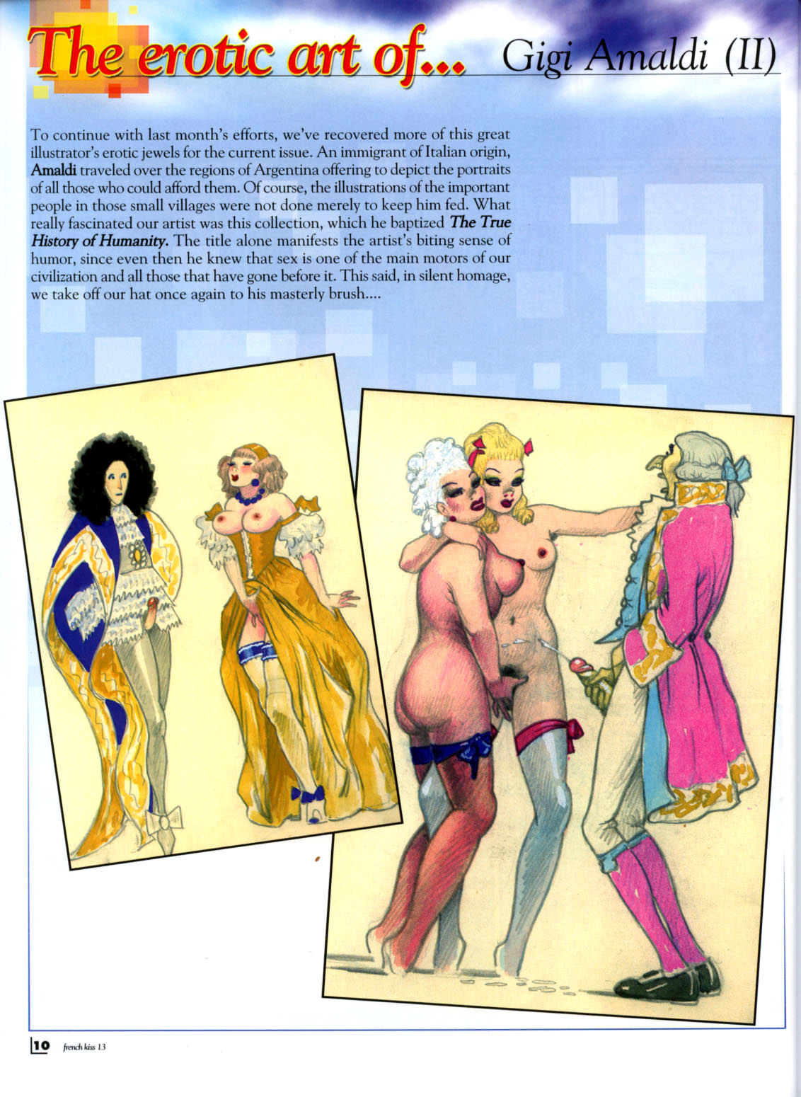 French Kiss 13 page 10 full