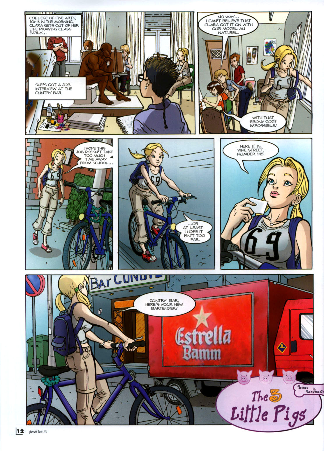 French Kiss 13 page 12 full