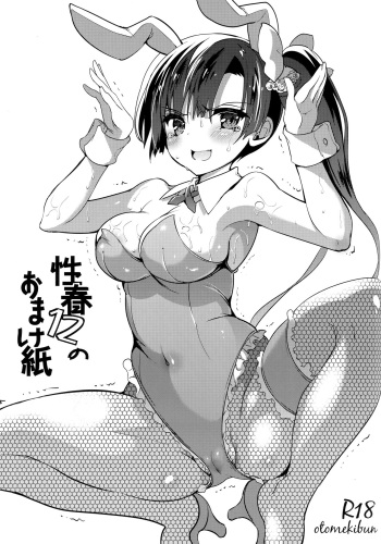 (C89) [Otomekibun (Sansyoku Amido.)] Seishun 12 no Omake-gami cover