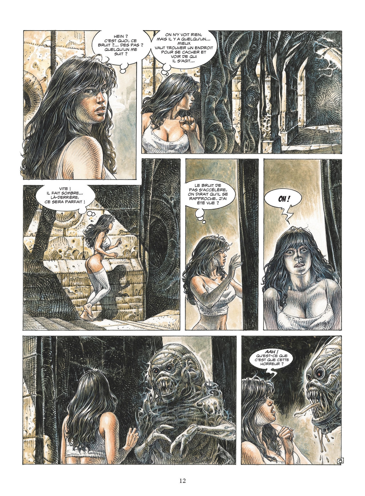 Druuna T4. La planete oubliee - Clone page 11 full