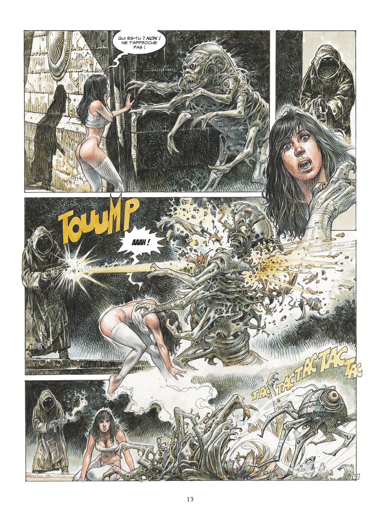 Druuna T4. La planete oubliee - Clone page 12 full