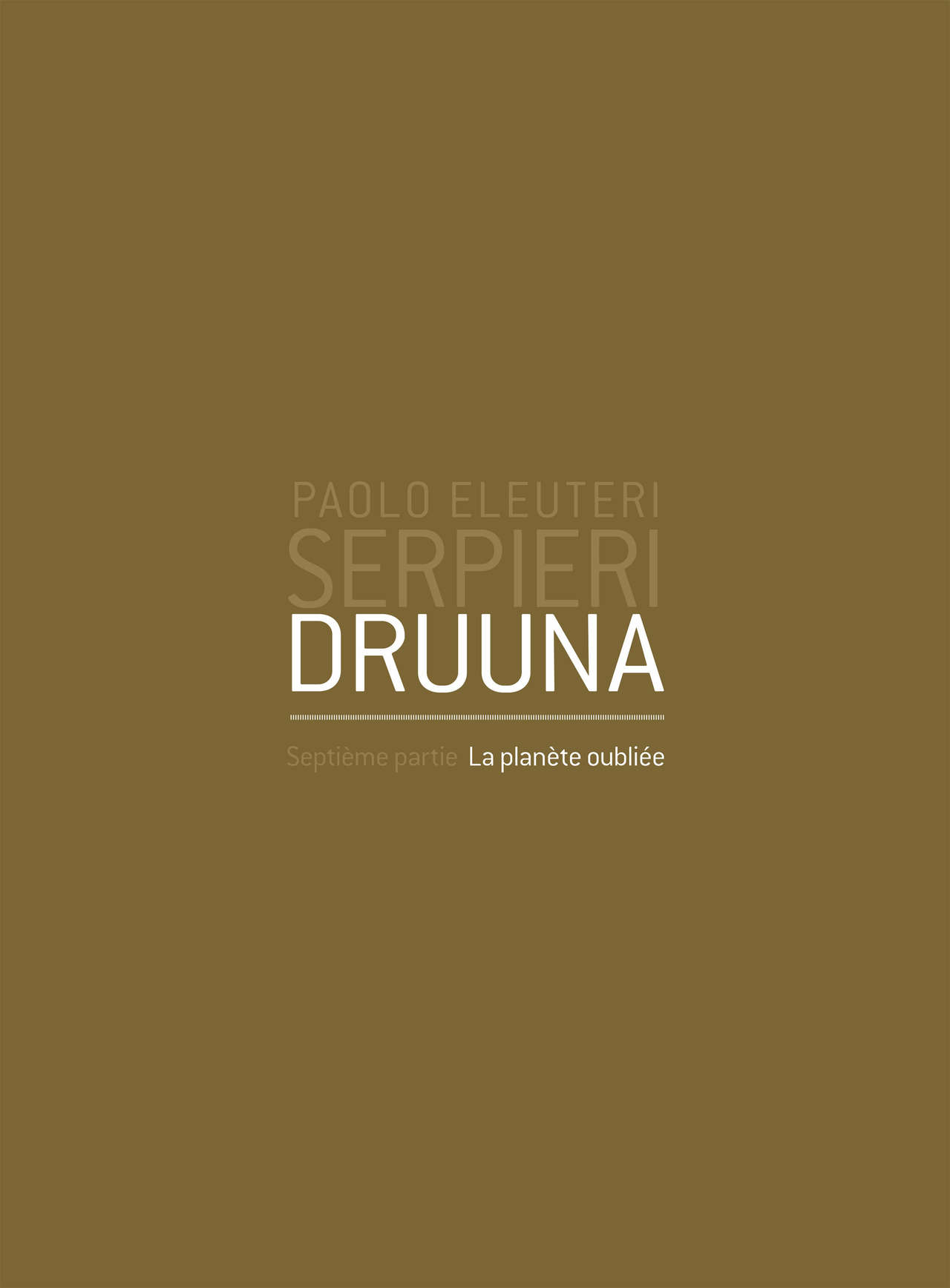 Druuna T4. La planete oubliee - Clone page 3 full