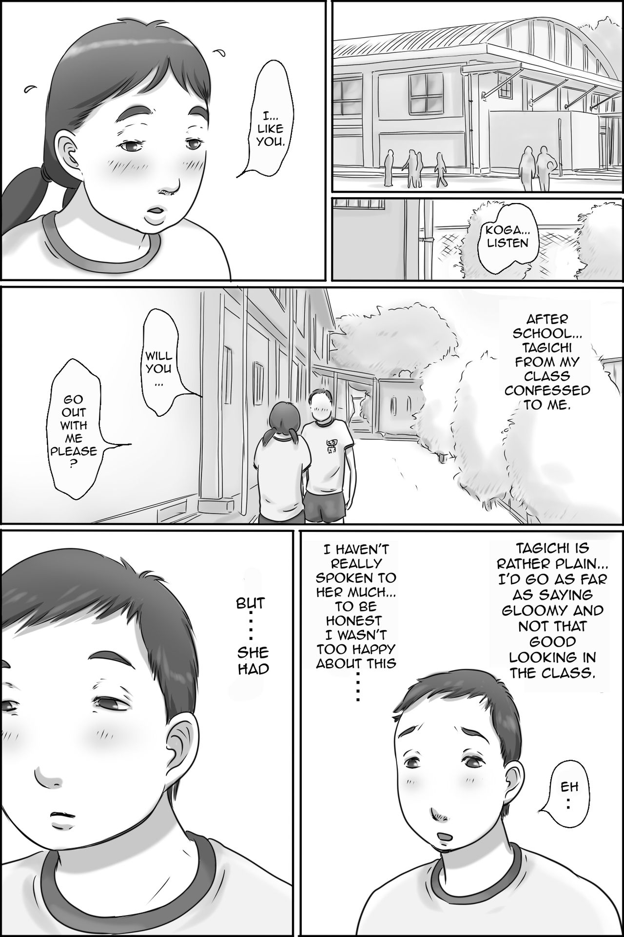 Razoku Kazoku | Nudist Family page 3 full