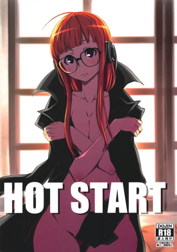 (COMIC1☆15) [Shiroi Yami (k-you)] HOT START (Persona 5) [English] [tabibit0] cover