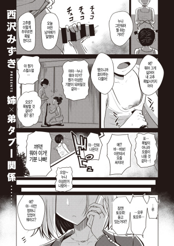 [Nishizawa Mizuki] Dare ni mo Ienai (COMIC Shitsurakuten 2019-12) [Korean] [Digital] cover