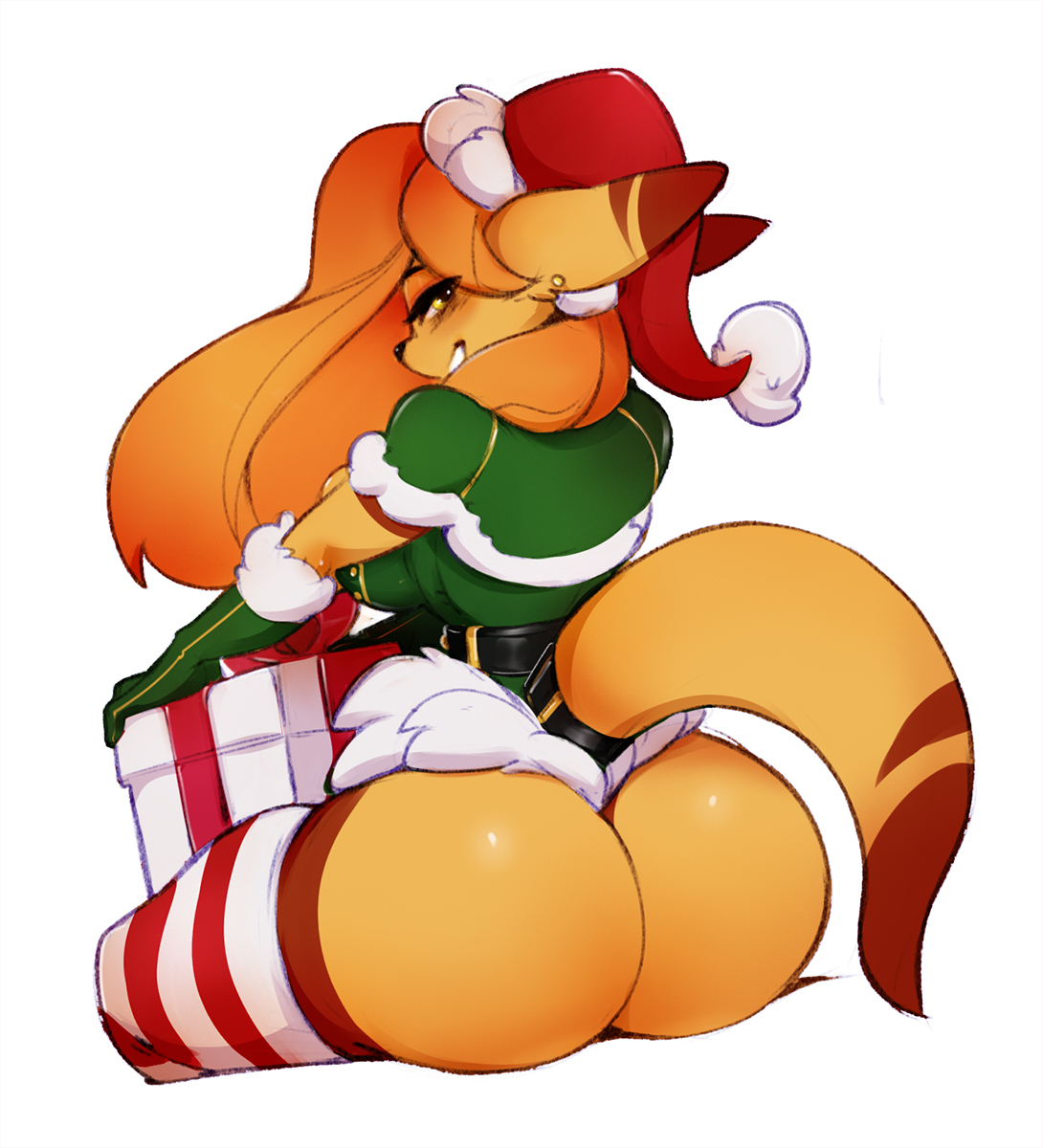 Furry Holiday ladies and New Year babes page 9 full