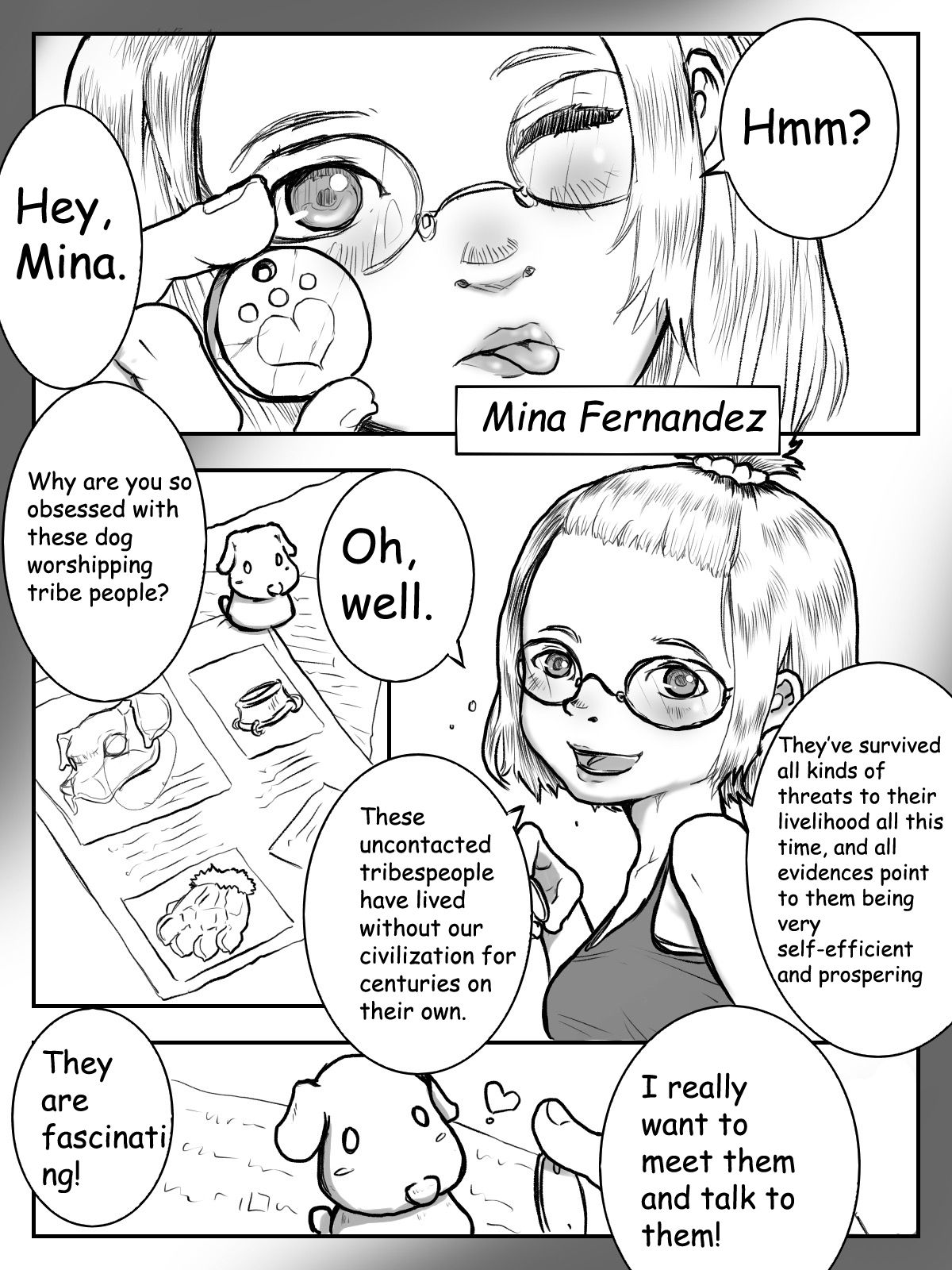 Drooling Tribute: Kingmaker page 1 full