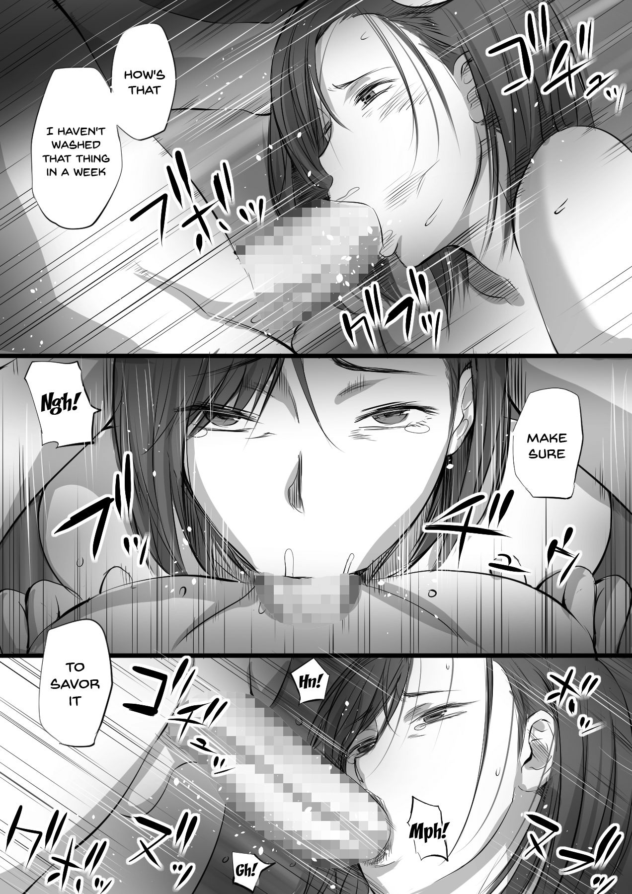 Ikinari Koubi page 9 full