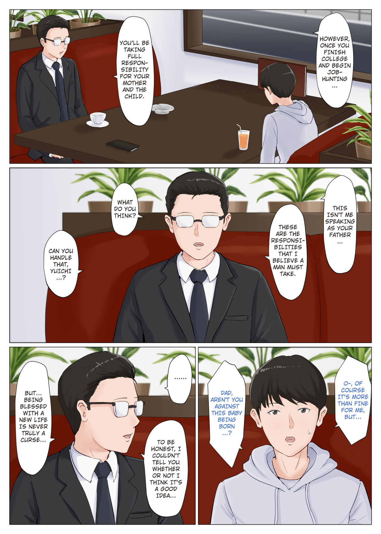 Kaa-san Janakya Dame Nanda!! 6 Conclusion | Mother and No Other!! 6 Conclusion page 11 full