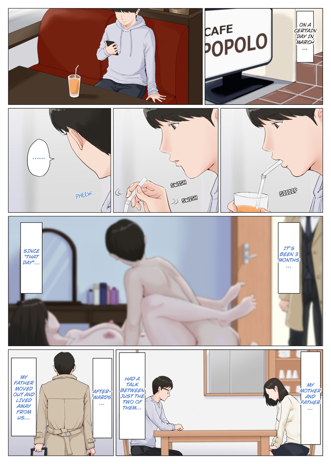 Kaa-san Janakya Dame Nanda!! 6 Conclusion | Mother and No Other!! 6 Conclusion page 3 full