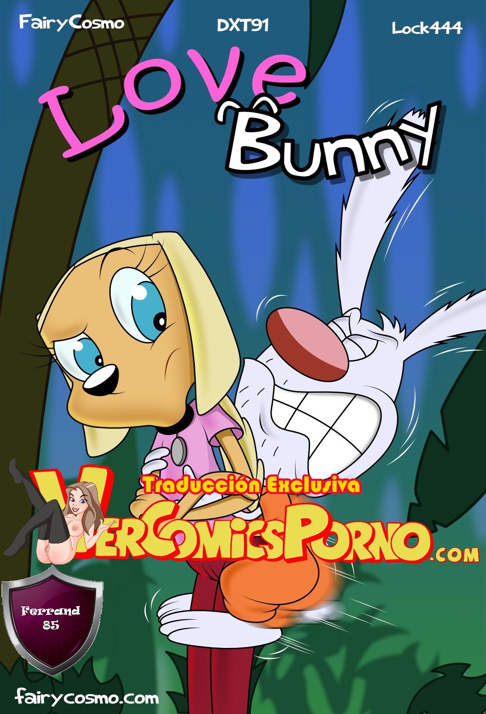 Love Bunny page 1 full