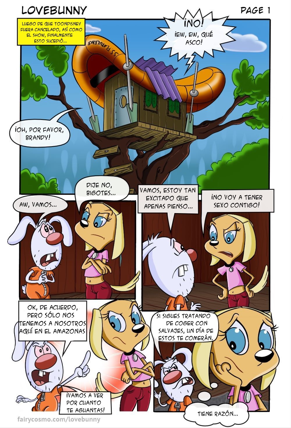 Love Bunny page 3 full