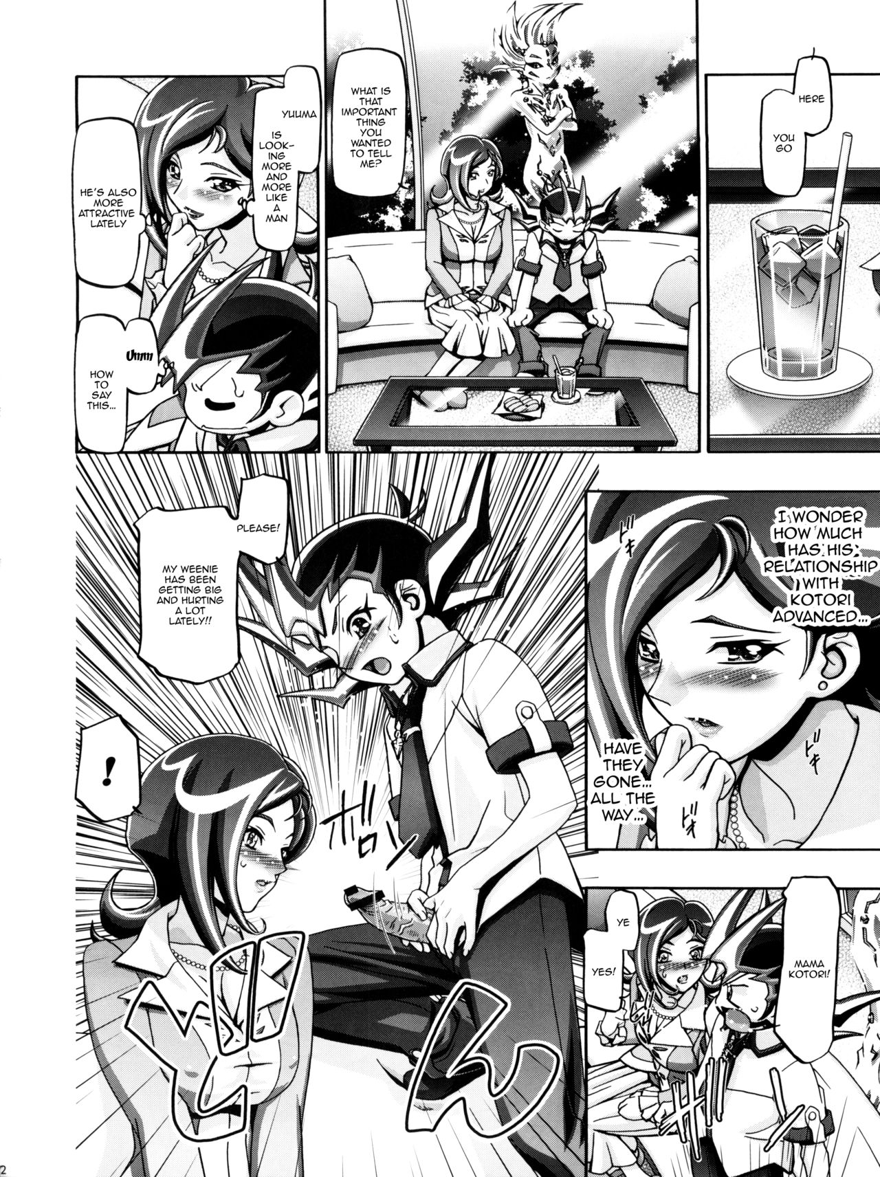 Kotori Donburi page 11 full