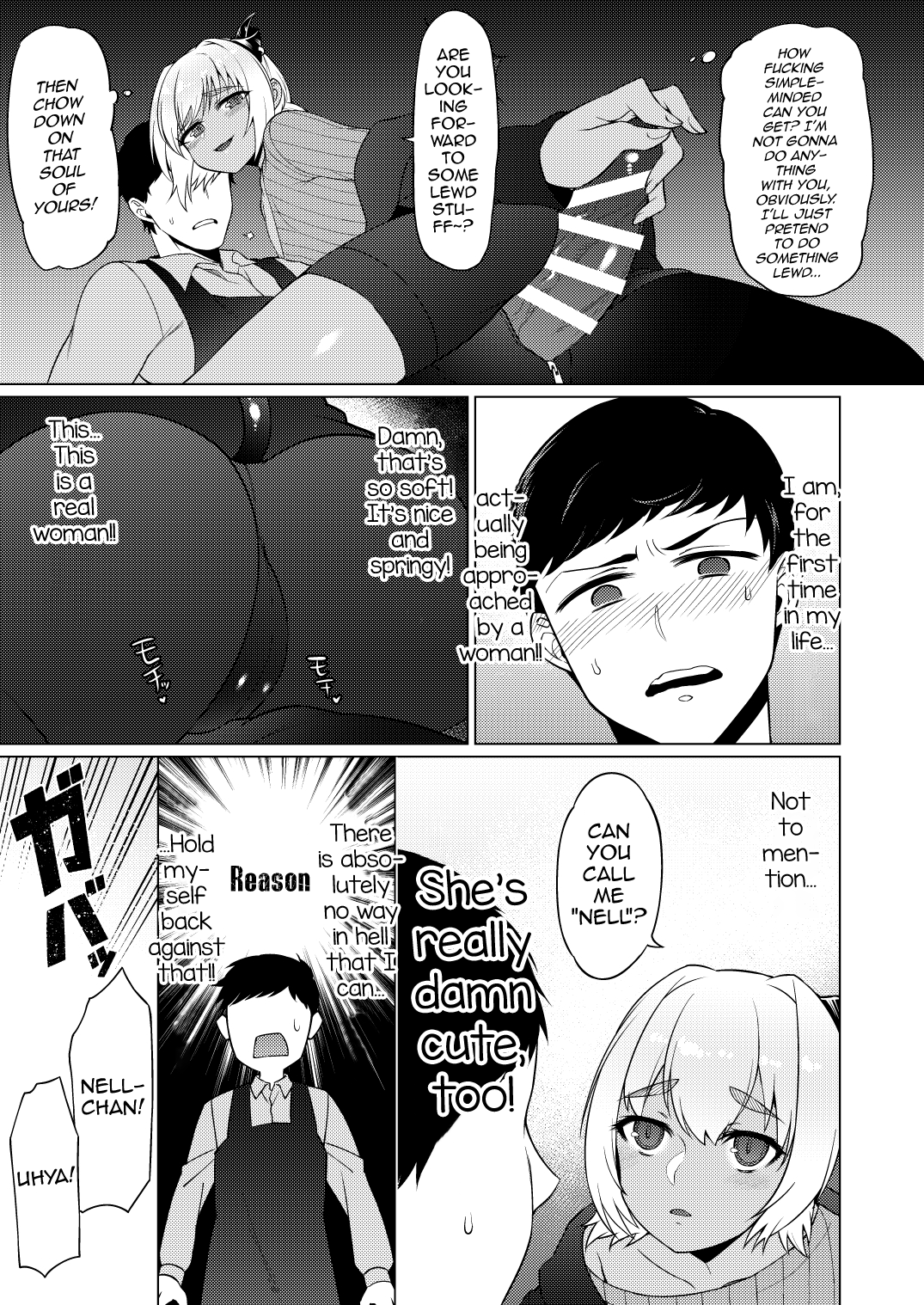 Jingai Otokonoko to Omidara suru Hon page 11 full