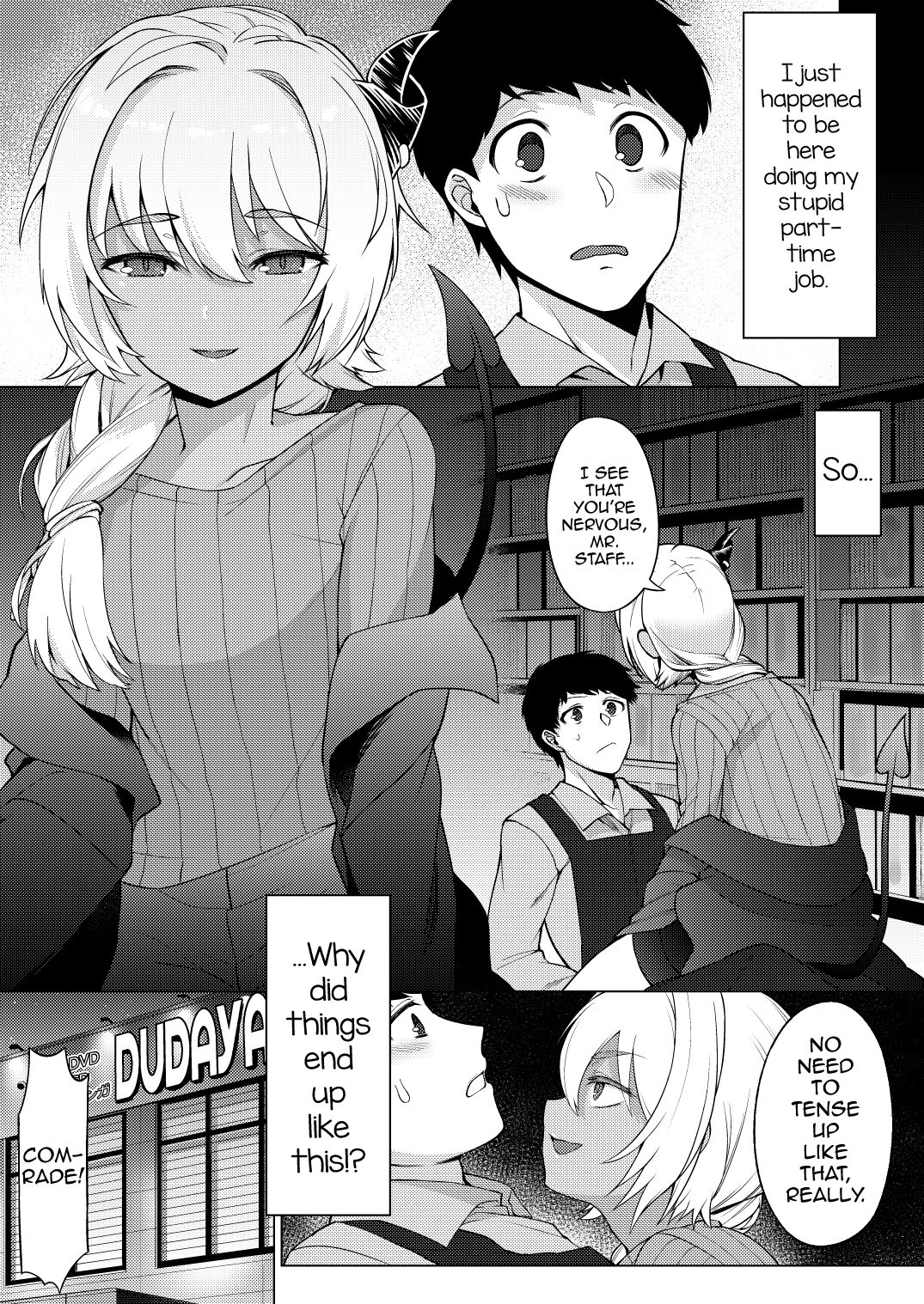 Jingai Otokonoko to Omidara suru Hon page 3 full