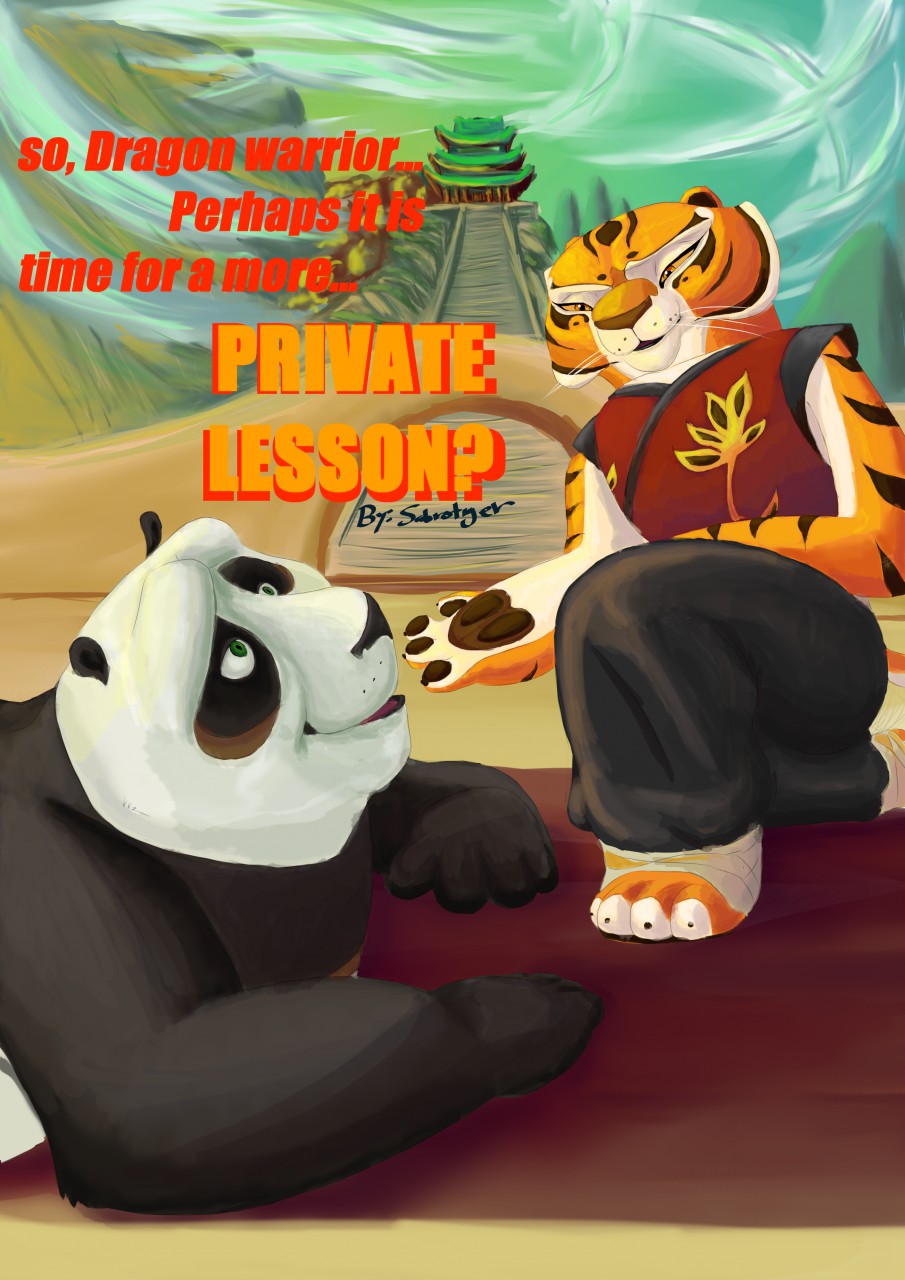 Private lesson -  - page 1 full