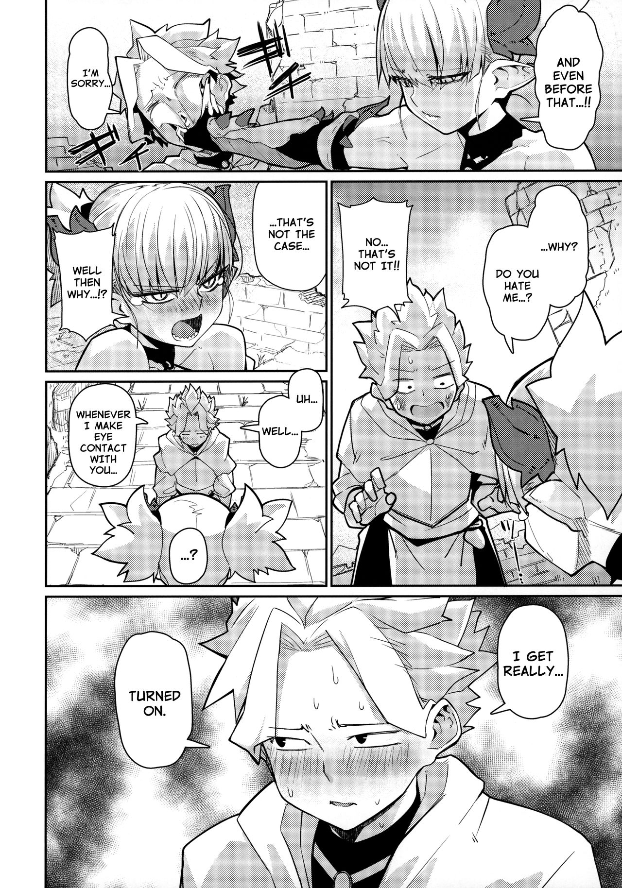 Dragon Girl page 6 full