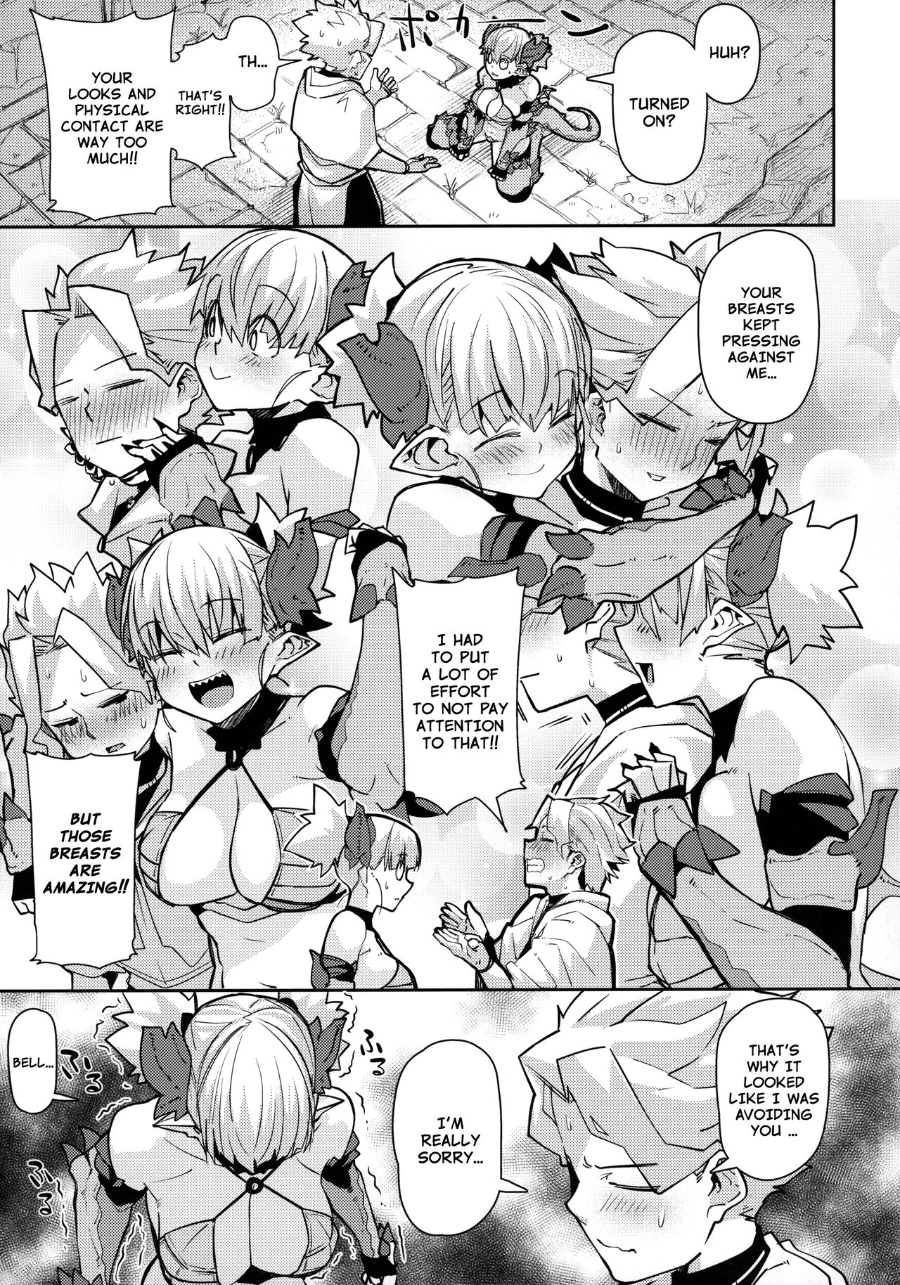 Dragon Girl page 7 full