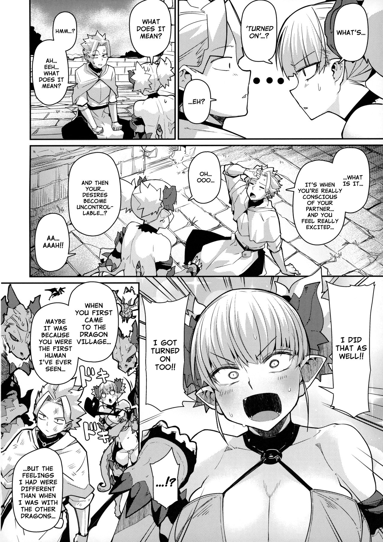 Dragon Girl page 8 full