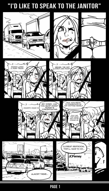 (TenuousOddity) I'd Like to Speak to the Janitor cover