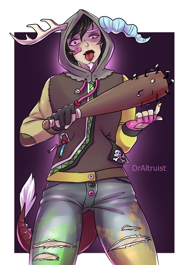 ARTIST DrAltruist page 12 full