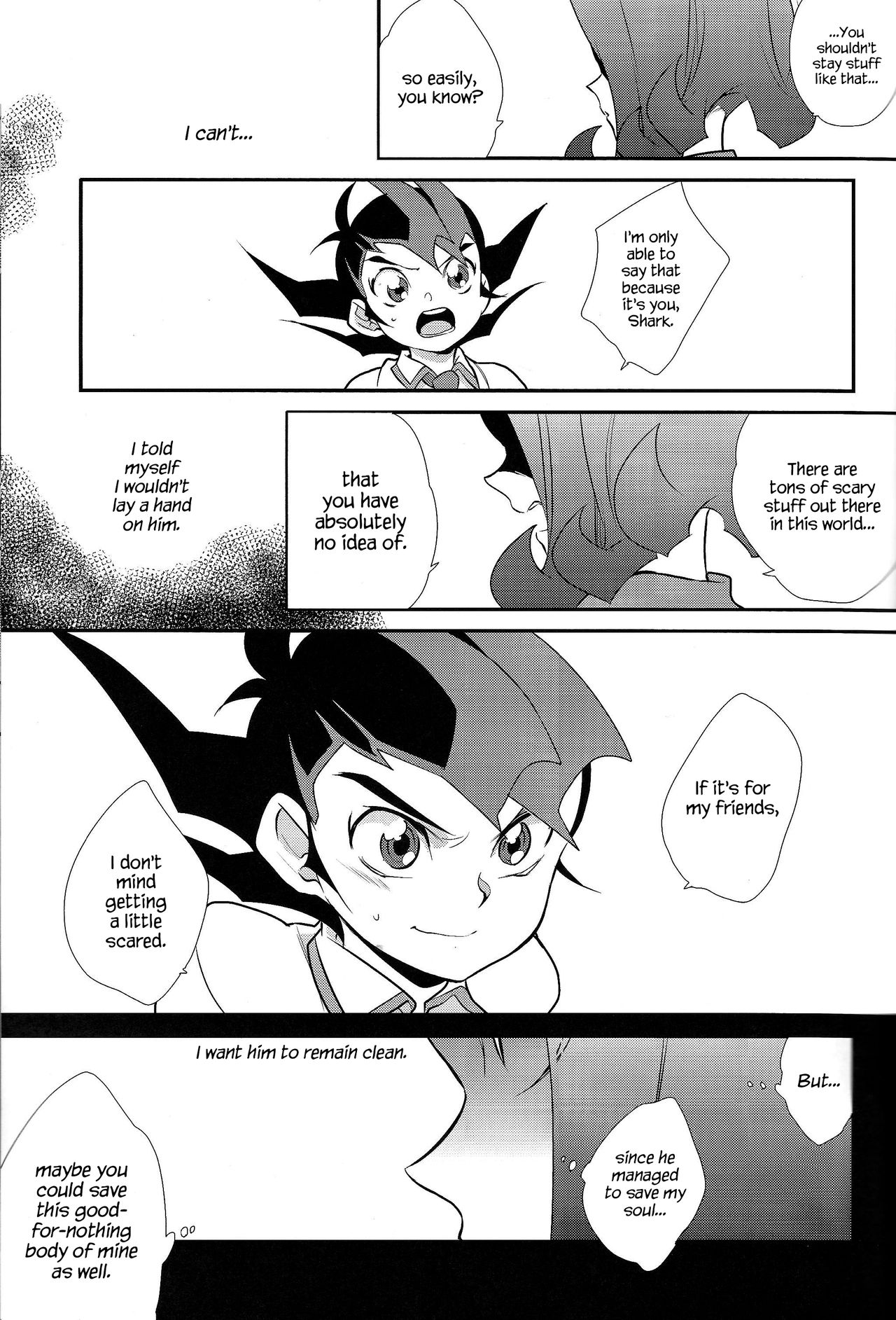 Little Pony Tragic Shark page 12 full