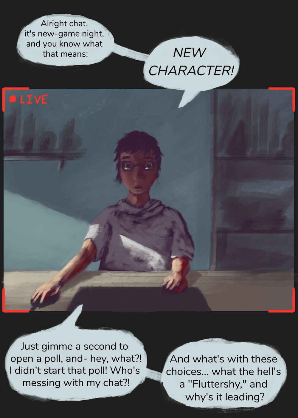 Flutterstream page 1 full