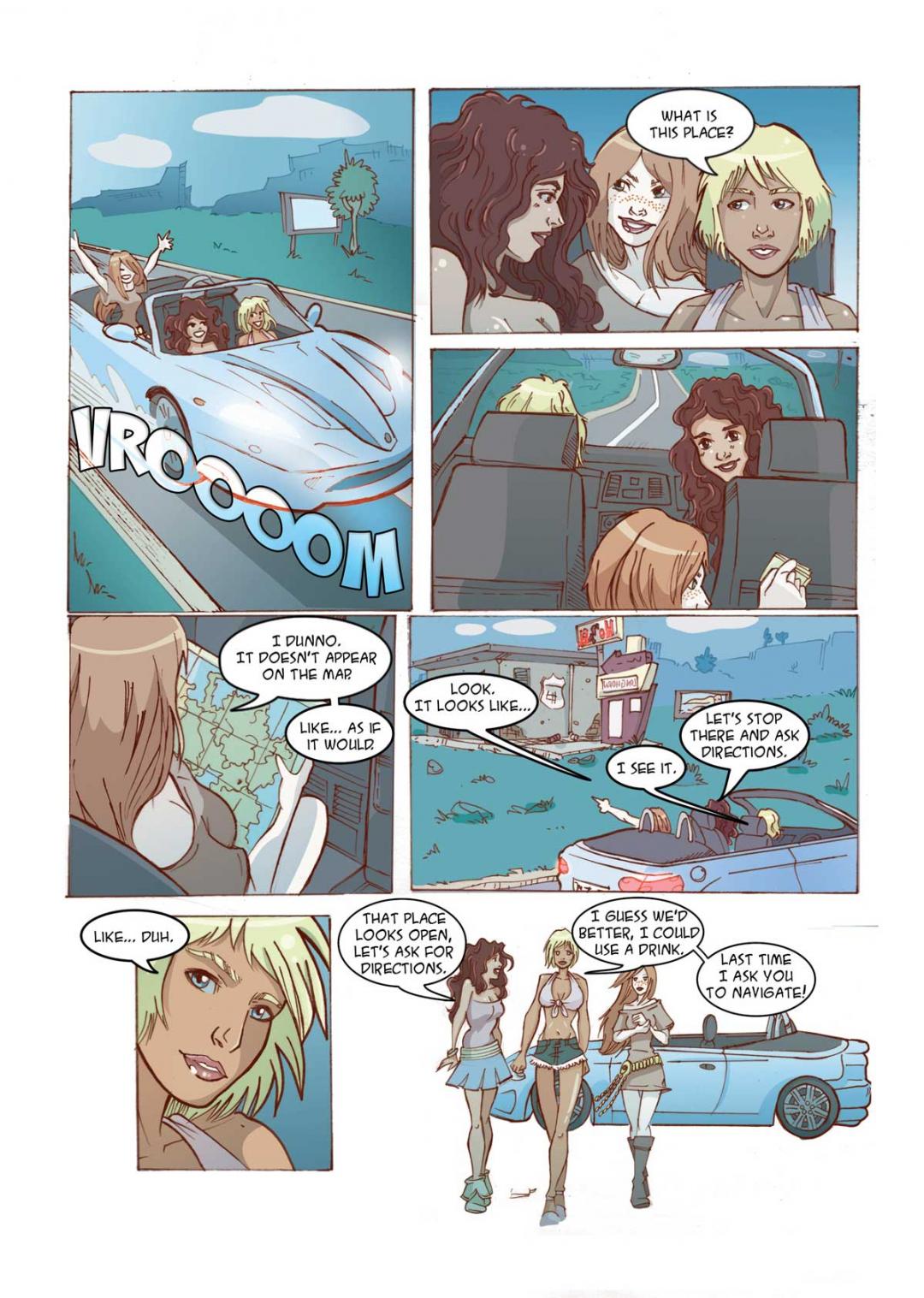 Wedding Present page 2 full