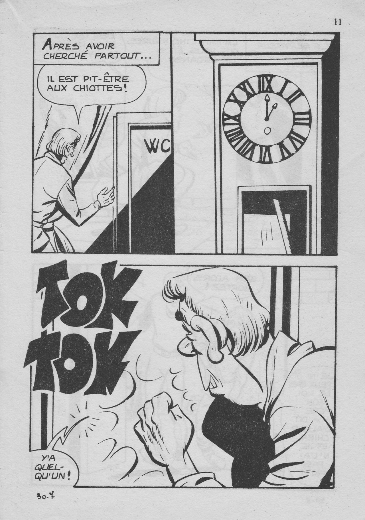 Elvifrance - Contes satyriques - 030 - En direct à la lune page 11 full