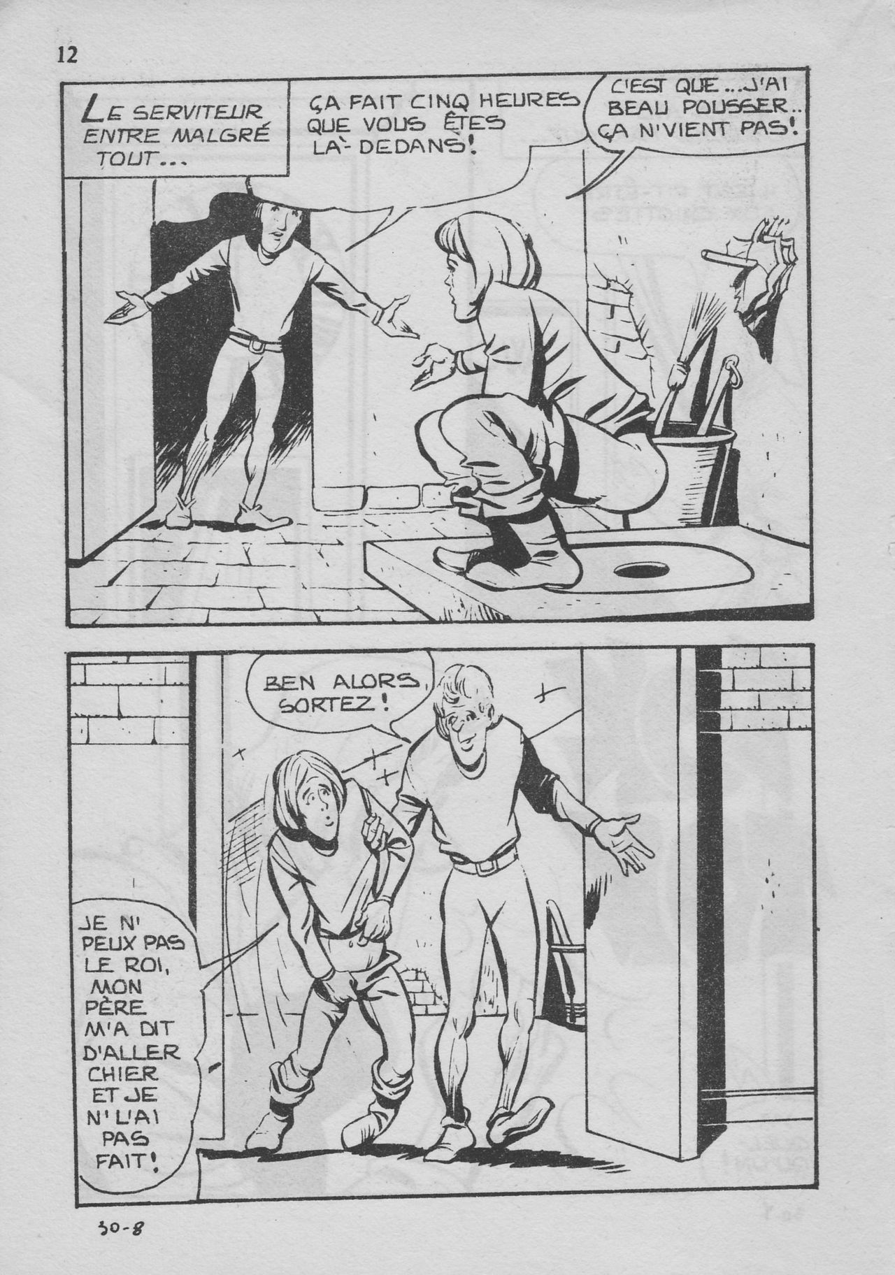Elvifrance - Contes satyriques - 030 - En direct à la lune page 12 full