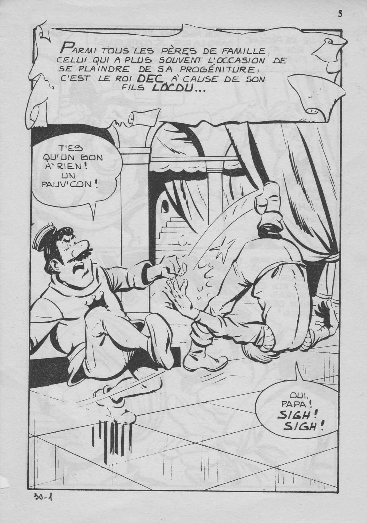 Elvifrance - Contes satyriques - 030 - En direct à la lune page 5 full