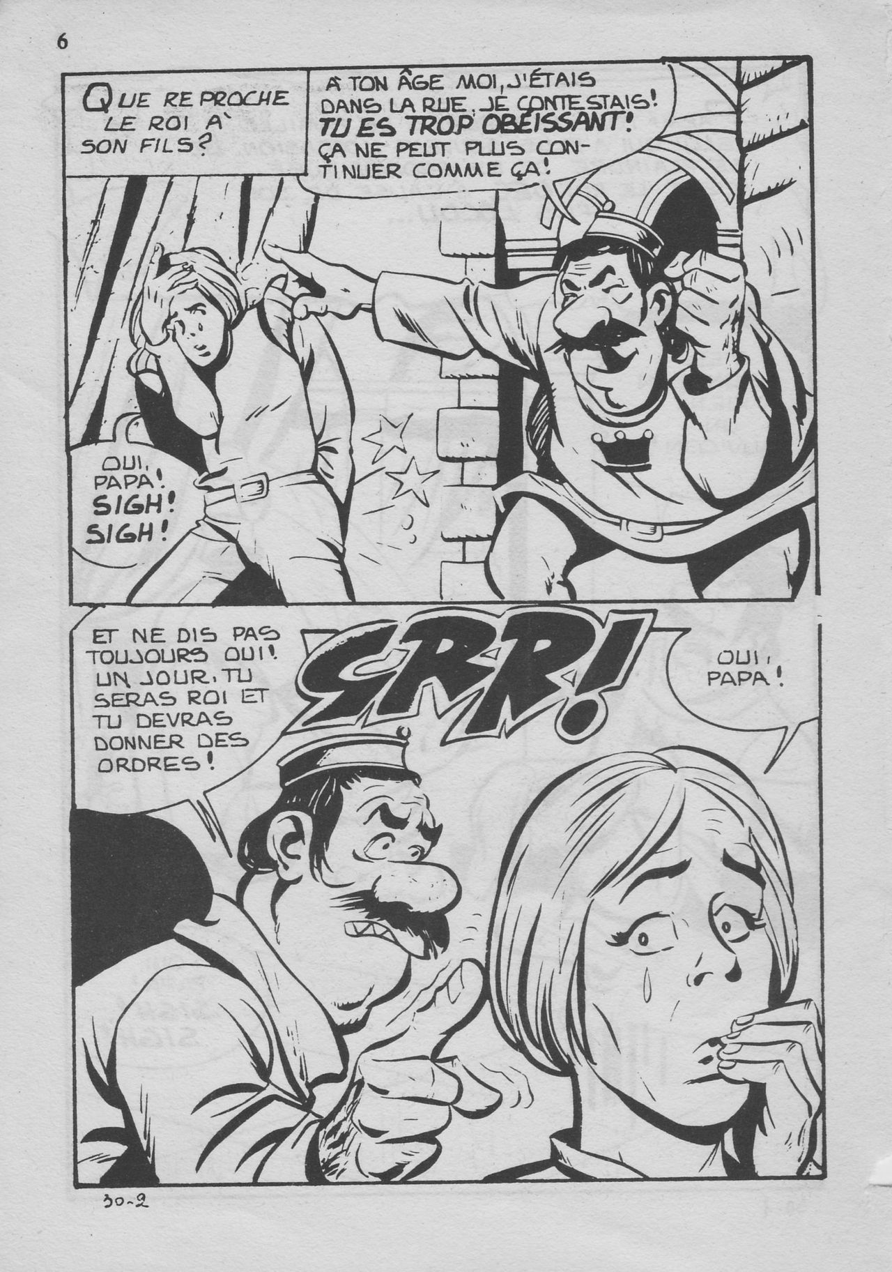 Elvifrance - Contes satyriques - 030 - En direct à la lune page 6 full