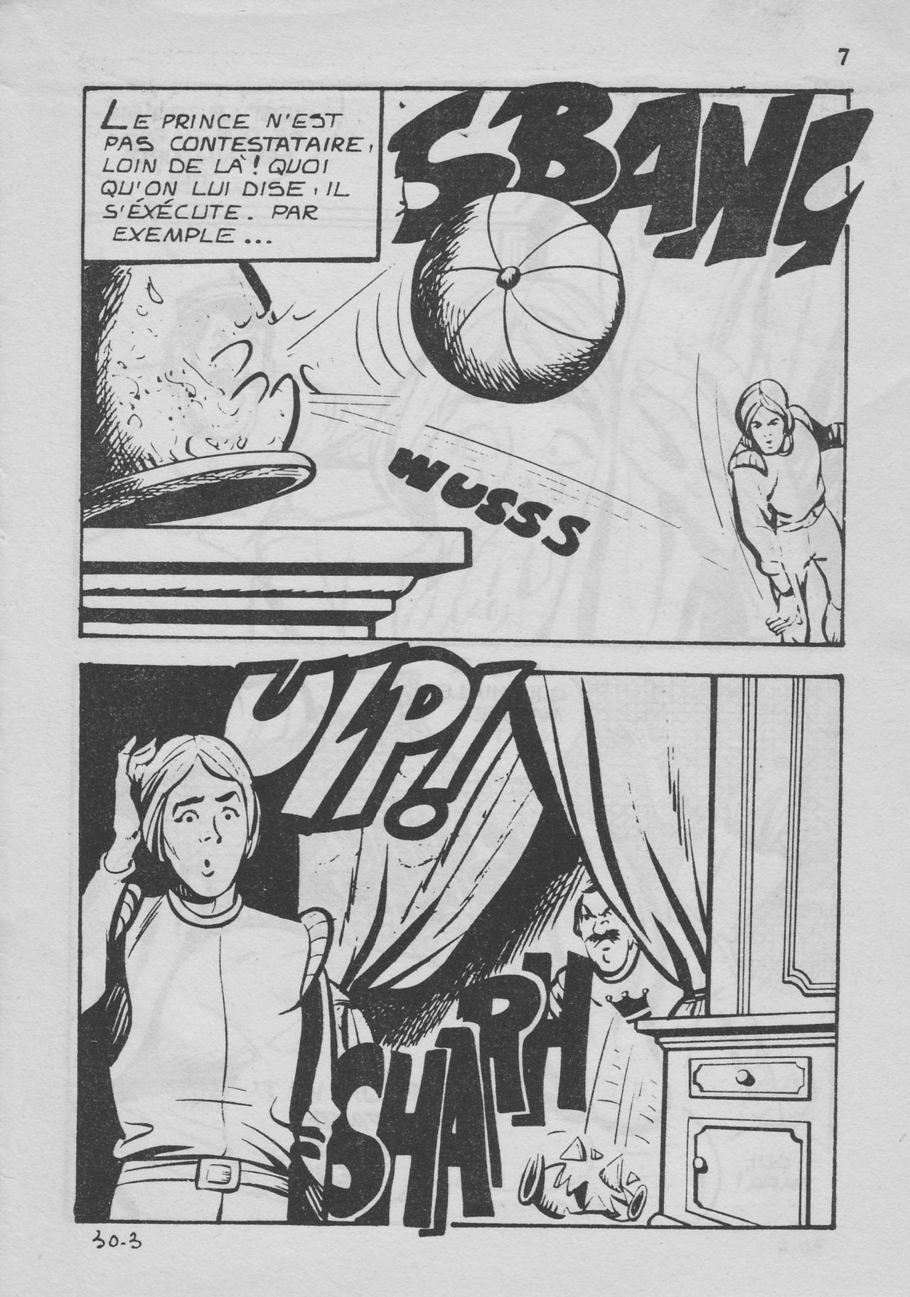 Elvifrance - Contes satyriques - 030 - En direct à la lune page 7 full