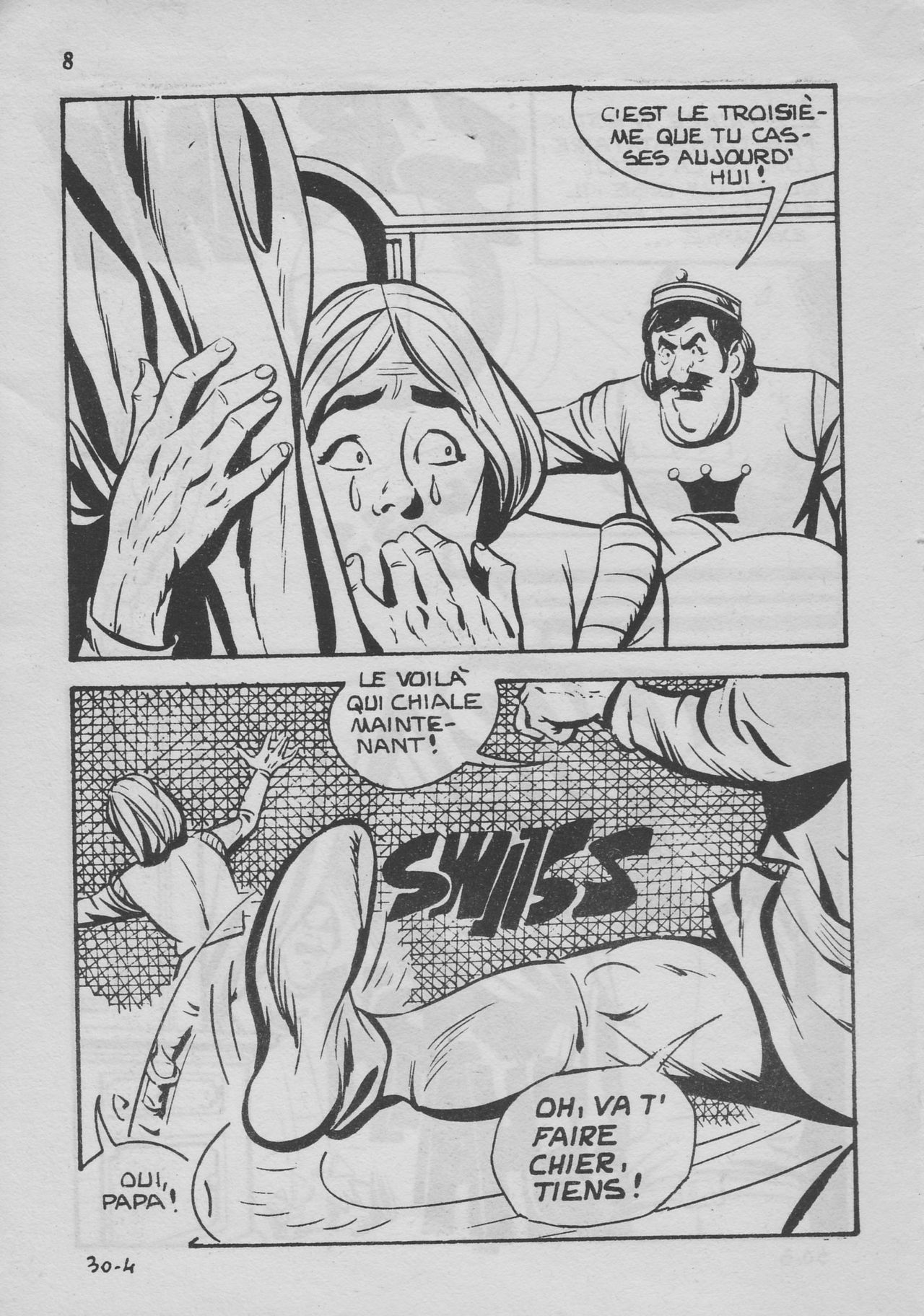 Elvifrance - Contes satyriques - 030 - En direct à la lune page 8 full