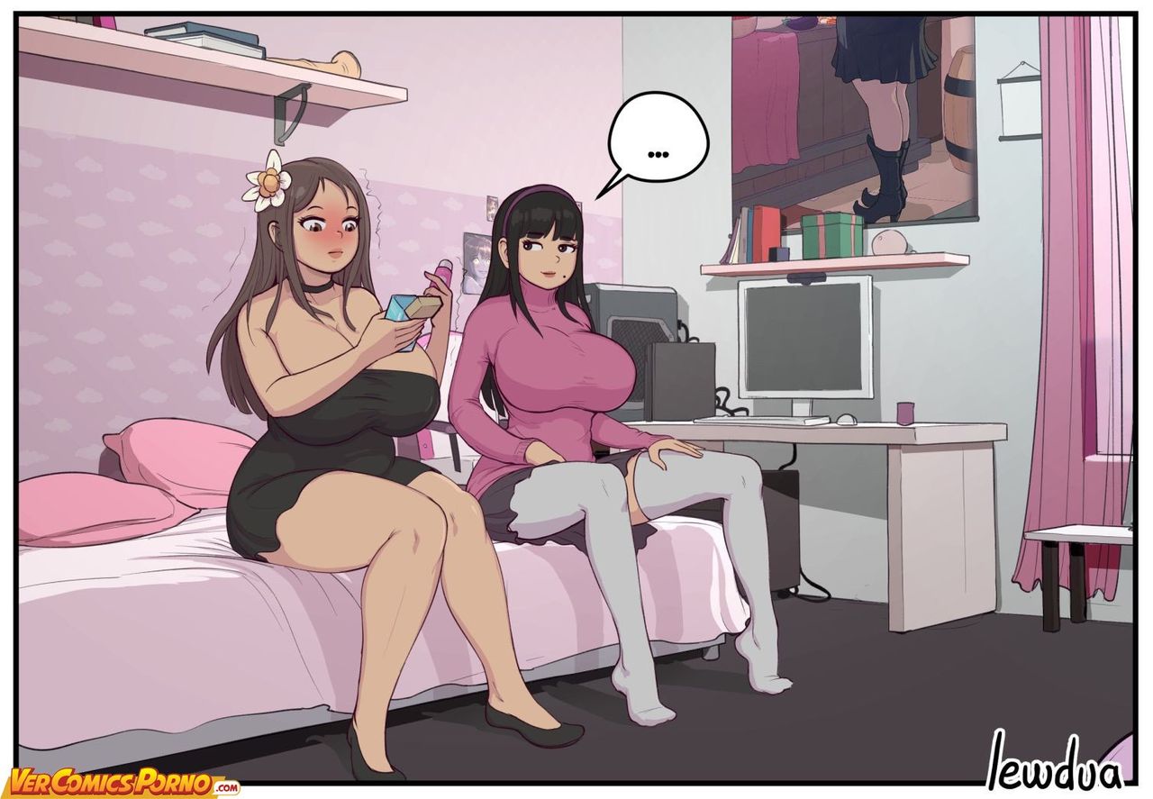Alison Helping Natasha page 12 full