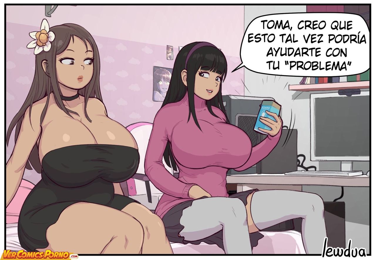 Alison Helping Natasha page 4 full