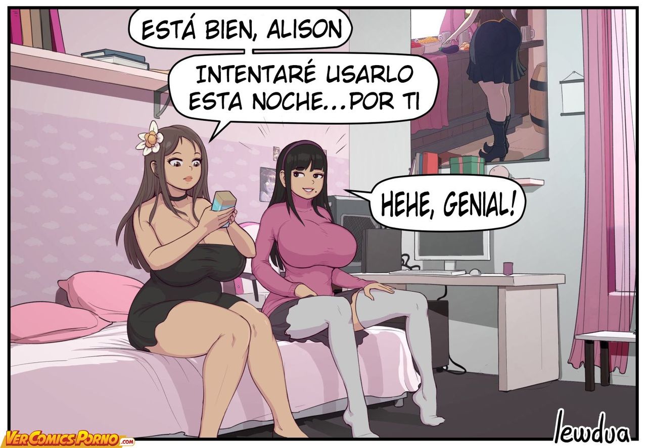 Alison Helping Natasha page 9 full