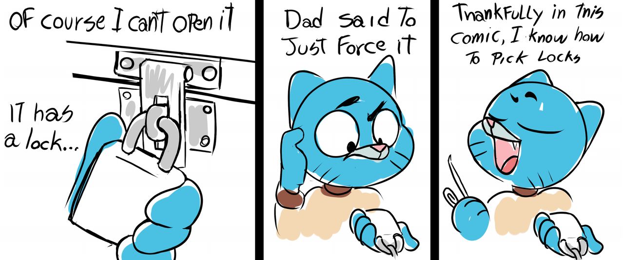 Gumball's Battery Mishap page 2 full